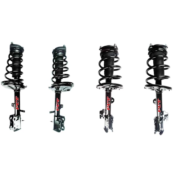SET-1333432L-C Front and Rear, Driver and Passenger Side Fully Loaded Strut, AWD