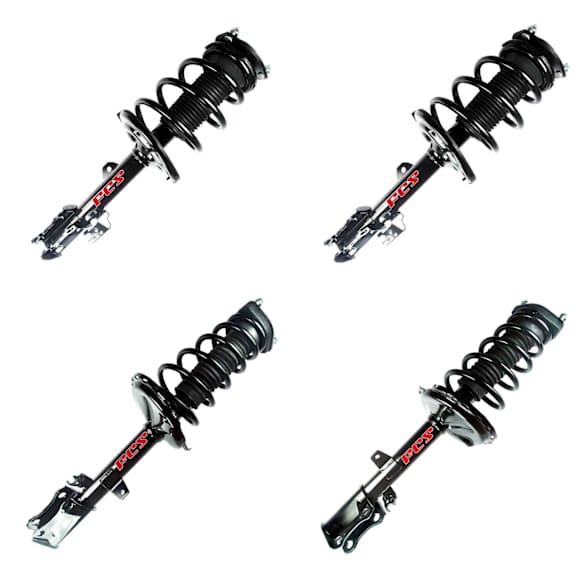 SET-1333432R-C Front and Rear, Driver and Passenger Side Fully Loaded Strut