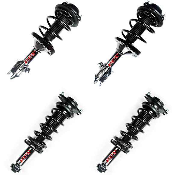 SET-1333438L-C Front and Rear, Driver and Passenger Side Fully Loaded Strut