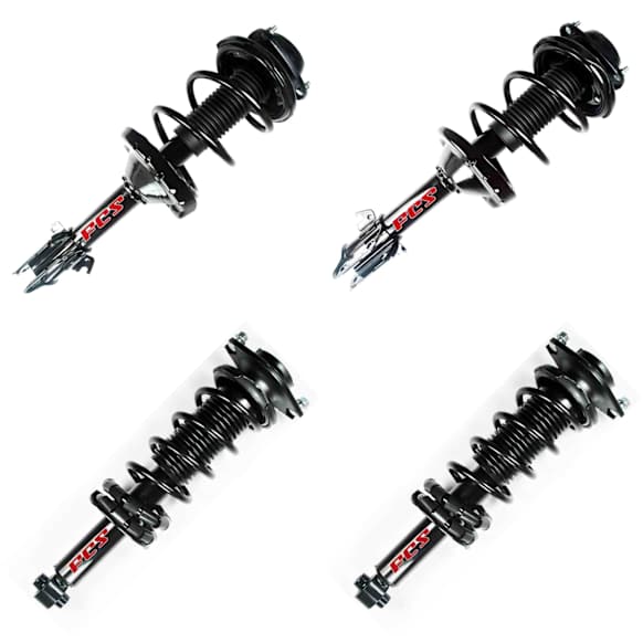 SET-1333439L-C Front and Rear, Driver and Passenger Side Fully Loaded Strut