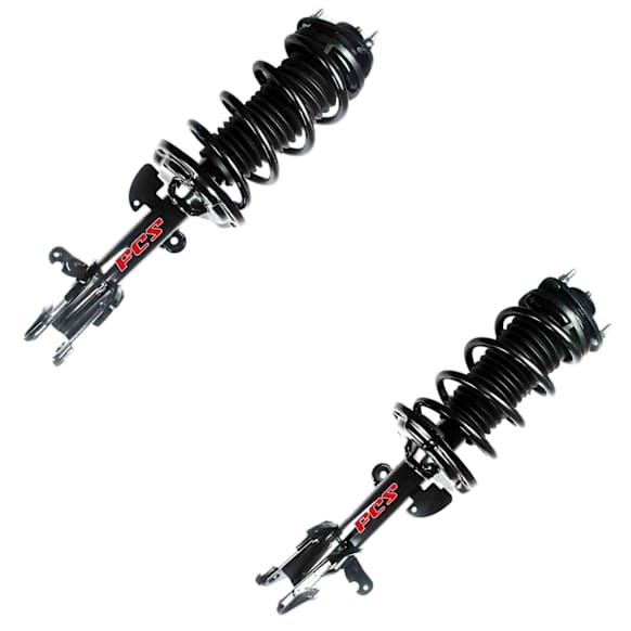 SET-1333443L-F Front, Driver and Passenger Side Fully Loaded Strut
