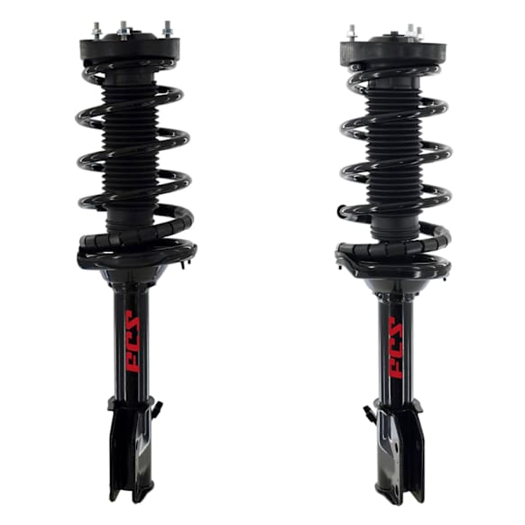 SET-1333460L-R Rear, Driver and Passenger Side Fully Loaded Strut, Sedan
