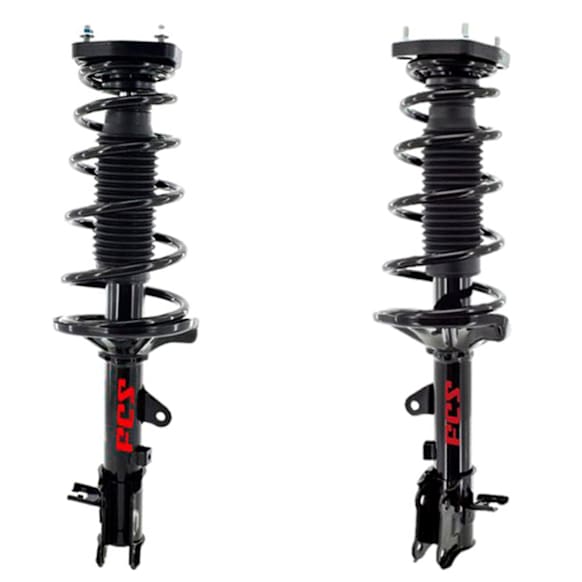 SET-1333582L-R Rear, Driver and Passenger Side Fully Loaded Strut