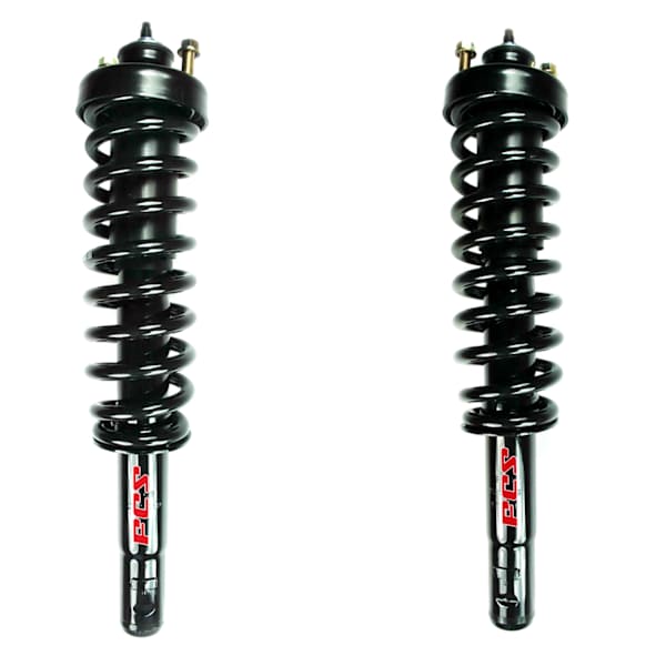 SET-1335519L-F Front, Driver and Passenger Side Fully Loaded Strut
