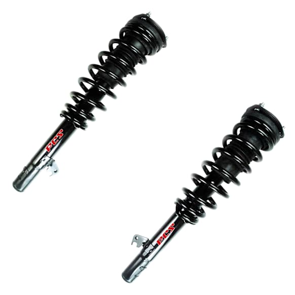 SET-1335543L-F Front, Driver and Passenger Side Fully Loaded Strut