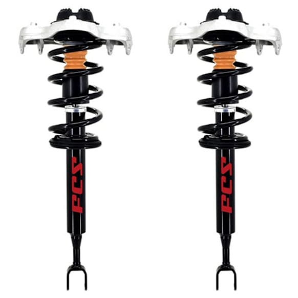 SET-1335655-F Front, Driver and Passenger Side Fully Loaded Strut