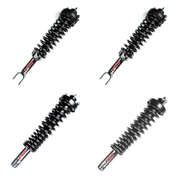 SET-1336315-C Front and Rear, Driver and Passenger Side Fully Loaded Strut
