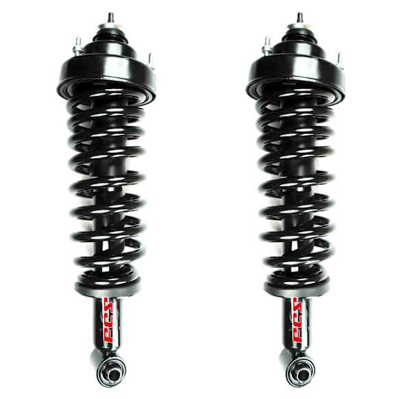 SET-1336323-R Rear, Driver and Passenger Side Fully Loaded Strut