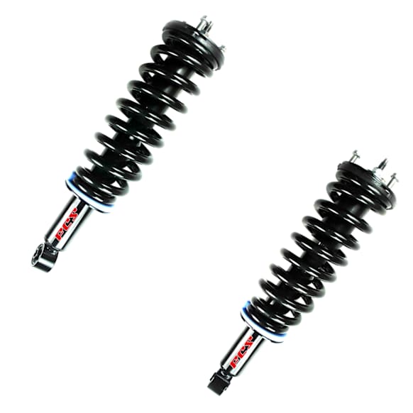 SET-1345564L-F Front, Driver and Passenger Side Fully Loaded Strut