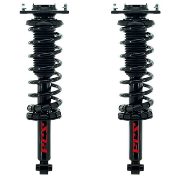 SET-1345919-R Rear, Driver and Passenger Side Fully Loaded Strut