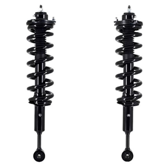 SET-1355030L-F Front, Driver and Passenger Side Fully Loaded Strut
