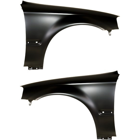 Front, Driver and Passenger Side Fenders