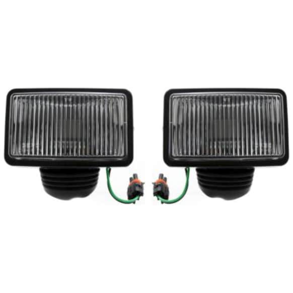 1990 Jeep Wrangler - Front, Driver and Passenger Side Halogen Fog Light, With bulb(s), OE Replacement