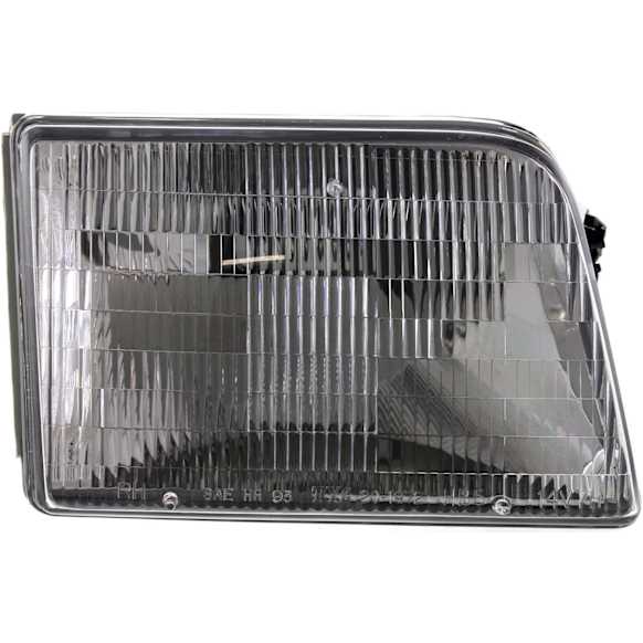 1994 Ford Ranger - Driver and Passenger Side Halogen Headlight, With bulb(s), OE Replacement