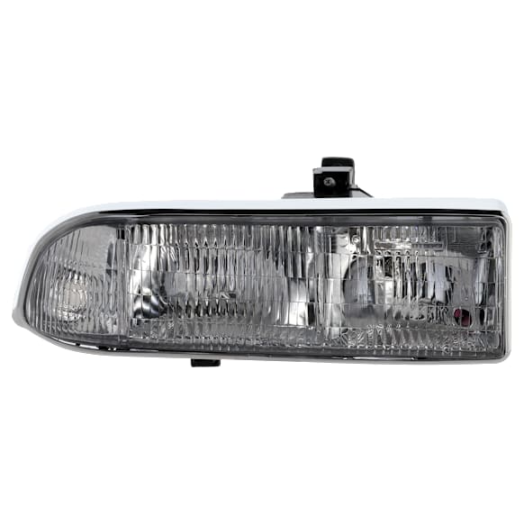 2000 Chevrolet S10 - Driver and Passenger Side Halogen Headlight, With bulb(s), OE Replacement