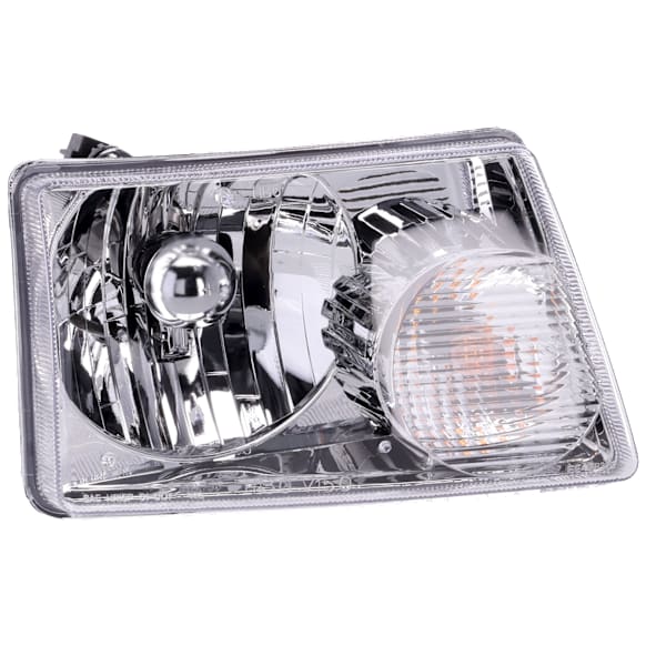 2003 Ford Ranger - Driver and Passenger Side Halogen Headlight, With bulb(s), OE Replacement