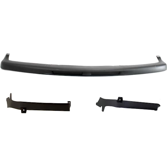 Front, Driver and Passenger Side, Upper Bumper Trim