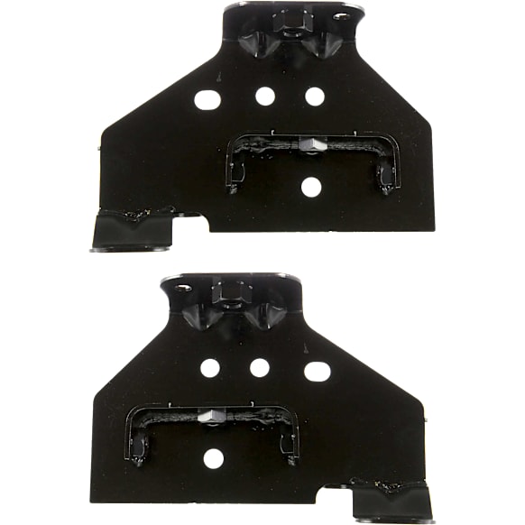 Front, Driver and Passenger Side Bumper Brackets