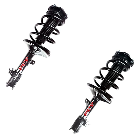 SET-2331782L-F Front, Driver and Passenger Side Fully Loaded Strut, AWD