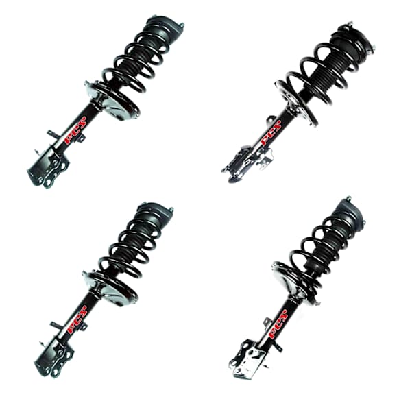 SET-2333320L-C Front and Rear, Driver and Passenger Side Fully Loaded Strut