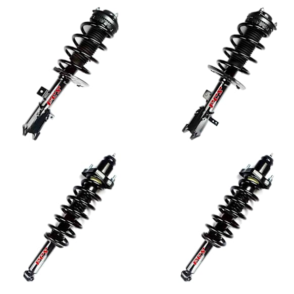 SET-2333406L-C Front and Rear, Driver and Passenger Side Fully Loaded Strut