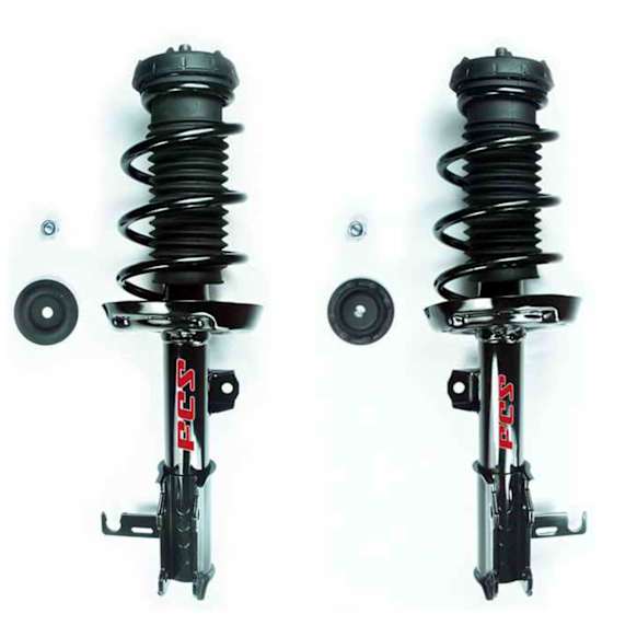 SET-2333414L-F Front, Driver and Passenger Side Fully Loaded Strut