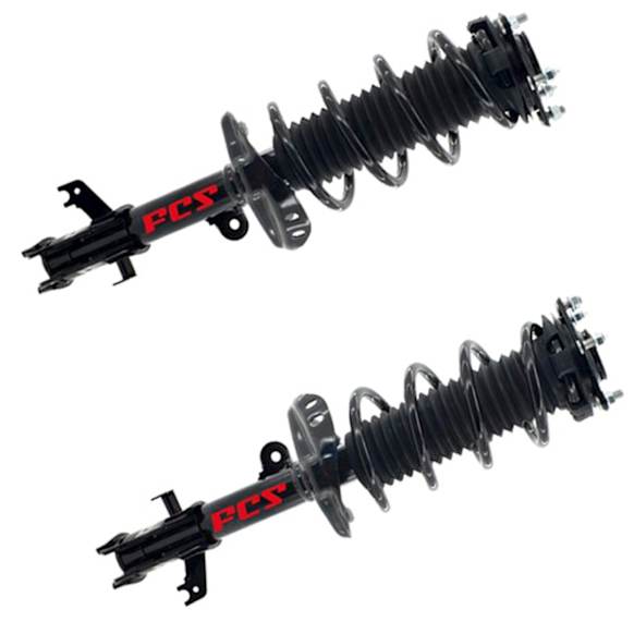 SET-2333790L-F Front, Driver and Passenger Side Fully Loaded Strut, AWD