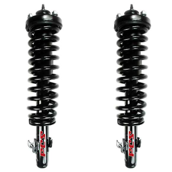SET-2336310-F Front, Driver and Passenger Side Fully Loaded Strut