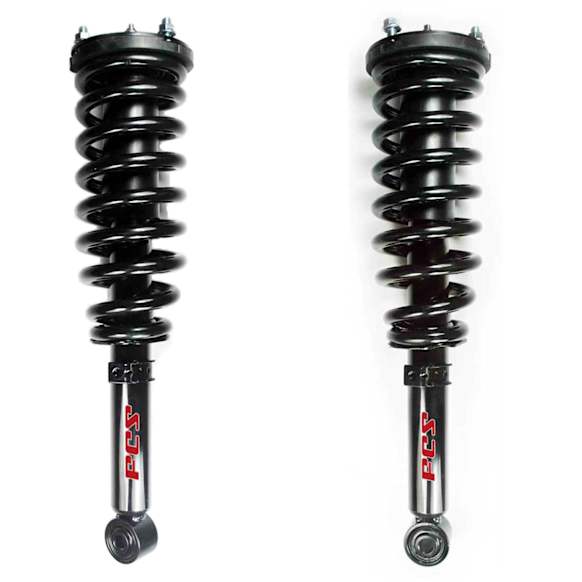 SET-2345458L-F Front, Driver and Passenger Side Fully Loaded Strut