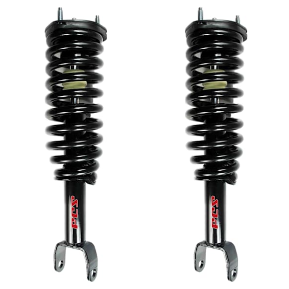 SET-2345556-F Front, Driver and Passenger Side Fully Loaded Strut, RWD