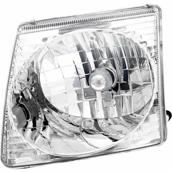 2005 Ford Explorer Sport Trac - Driver and Passenger Side Halogen Headlight, With bulb(s), OE Replacement