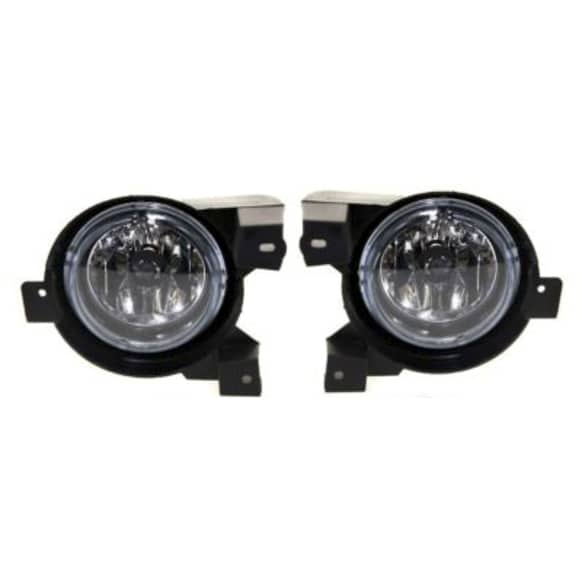 2005 Mercury Mountaineer - Front, Driver and Passenger Side Halogen Fog Light, With bulb(s), OE Replacement