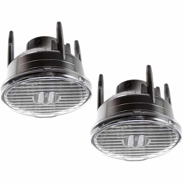 1998-2002 Pontiac Firebird - Front, Driver and Passenger Side Turn Signal Light, Without bulb(s)