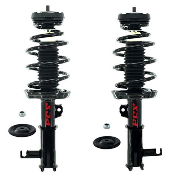 SET-3333514L-F Front, Driver and Passenger Side Fully Loaded Strut, FWD, Sedan