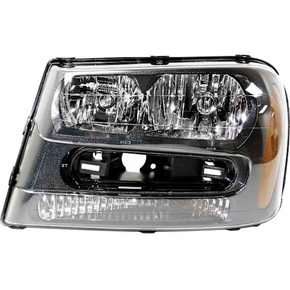Driver and Passenger Side Halogen Headlight, With bulb(s), OE Replacement