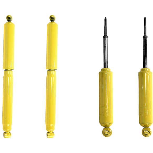 SET-34985-C Front and Rear, Driver and Passenger Side Shocks, Rear Wheel Drive, Gas-Magnum Series