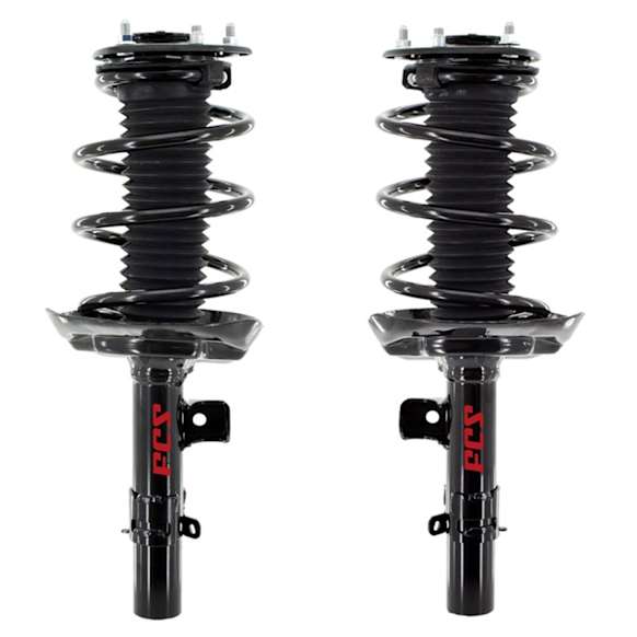 SET-4335909L-F Front, Driver and Passenger Side Fully Loaded Strut