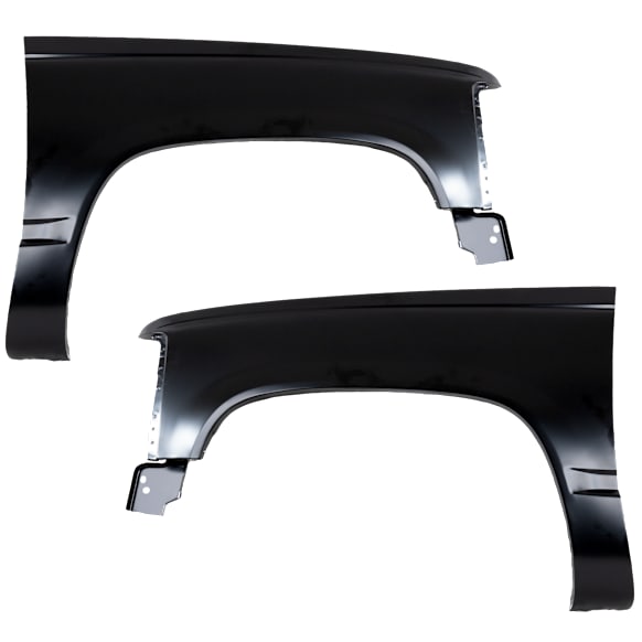 1988-2000 Chevrolet K2500 - Front, Driver and Passenger Side Fenders, CAPA CERTIFIED