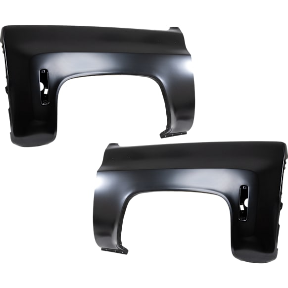 1973 Chevrolet Blazer - Front, Driver and Passenger Side Fender