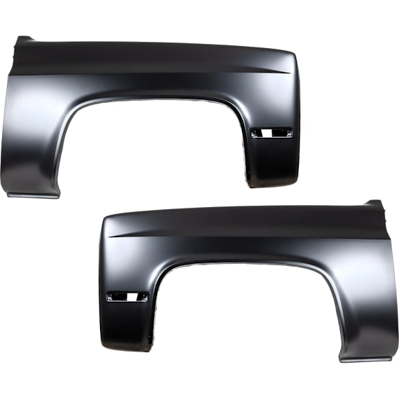1989 Chevrolet Blazer - Front, Driver and Passenger Side Fender