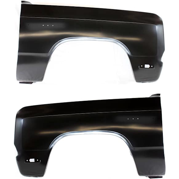 1984 Dodge W250 - Front, Driver and Passenger Side Fender