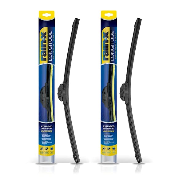SET-830324-F Front Longitude Series Wiper Blades, Driver Side - 26 in.; Passenger Side - 24 in.