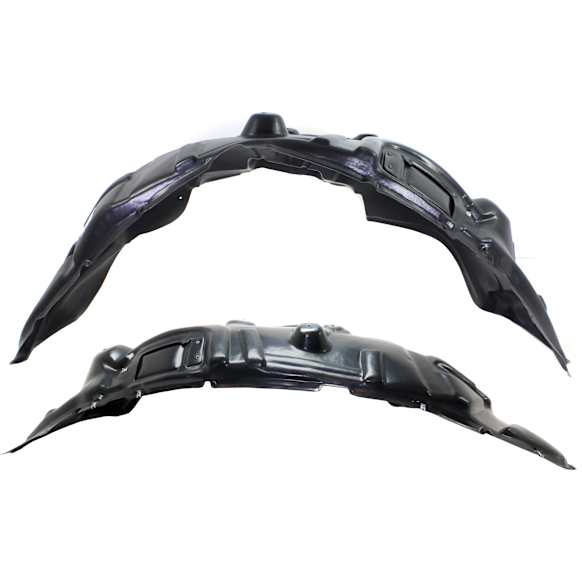2019-2024 Ram 1500 Classic - Front, Driver and Passenger Side, Rear Section Fender Liners, Standard Type