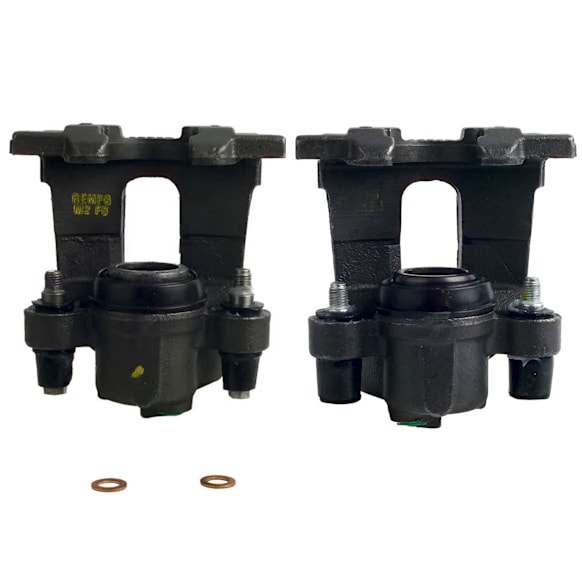 2009 Ford Escape - Rear, Driver and Passenger Side Brake Caliper, FWD, With Metal Piston
