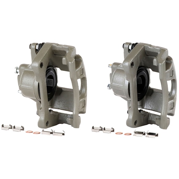 2010 Dodge Nitro - Front Brake Caliper, RWD, With Phenolic Piston, Supplied With Mounting Bracket, Without Heavy Duty Brakes