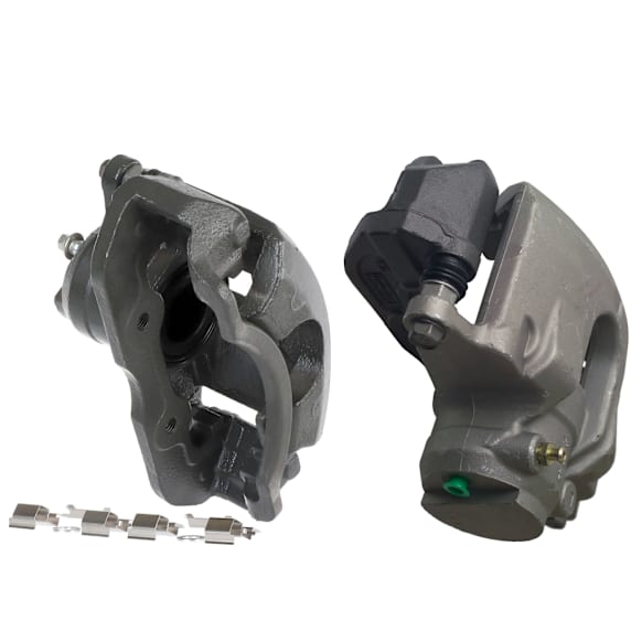 2009 Ford Focus - Front Brake Caliper, FWD, With Phenolic Piston, Supplied With Mounting Bracket