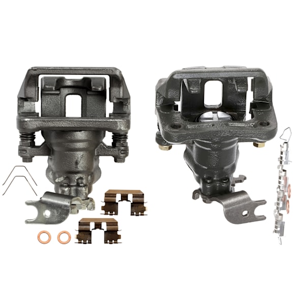 2013 Acura TSX - Rear, Driver and Passenger Side Brake Caliper, Front Wheel Drive, With Metal Piston, Supplied With Mounting Bracket