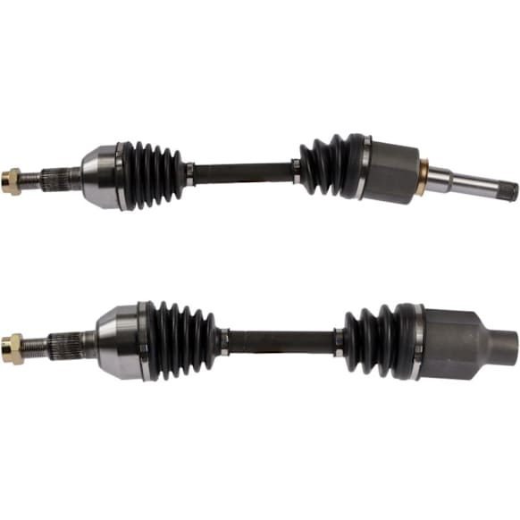 SET-A1661516-F Front, Driver and Passenger Side New Series Axle Assembly - New Set of 2, 2.4L, 4Cyl