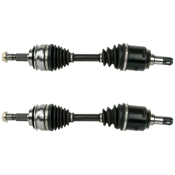 2004 Lexus GX470 - Front, Driver and Passenger Side Axle Assembly, With Standard Neoprene Outboard Boot, New, 4.7L 8Cyl