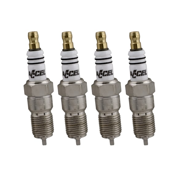 SET-A35P526S-4 Spark Plug, Set of 4, Double Platinum Shorty Series